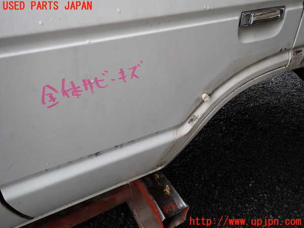 1UPJ-9238621320]ランクル60系(HJ61V(改))左後ドア ASAHI M284 中古_4