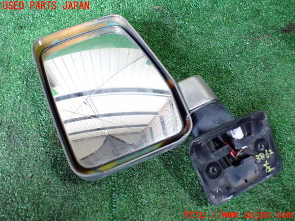 1UPJ-9238621212]ランクル60系(HJ61V(改))左ドアミラー 中古_2