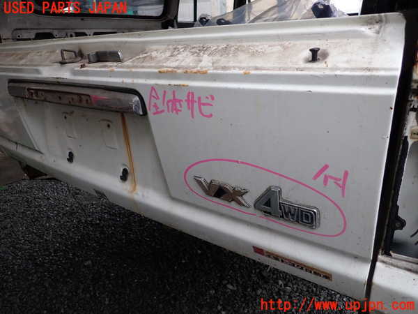 1UPJ-9238621500]ランクル60系(HJ61V(改))トランク 中古_2