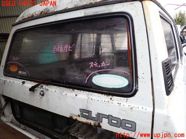 1UPJ-9238621566]ランクル60系(HJ61V(改))バックドア リアゲート ハッチ 中古_2