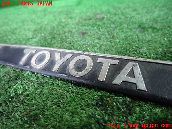 1UPJ-9238621633]ランクル60系(HJ61V(改))エンブレム3 (バックドア用) 中古_2