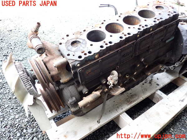 1UPJ-9238622010]ランクル60系(HJ61V(改))エンジン 12H-T 4WD 【ジャンク】_2