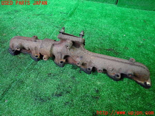 1UPJ-9238622041]ランクル60系(HJ61V(改))エキマニ1 中古_2