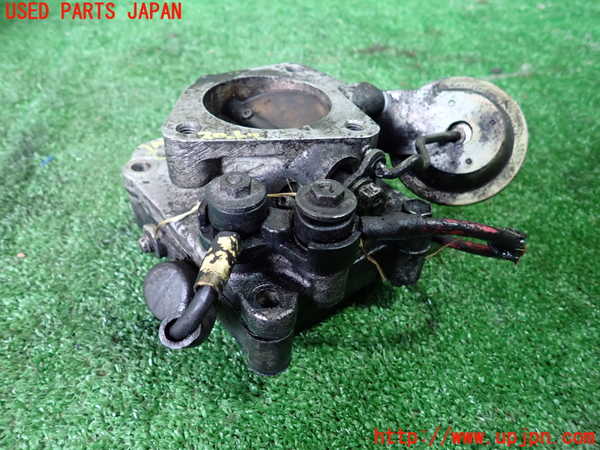 1UPJ-9238622250]ランクル60系(HJ61V(改))スロットルボデー 【ジャンク】_2