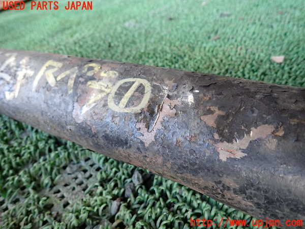1UPJ-9238623410]ランクル60系(HJ61V(改))リアプロペラシャフト 中古_4