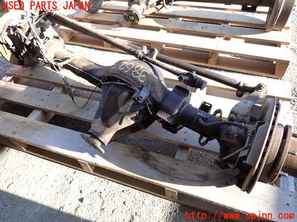 1UPJ-9238624370]ランクル60系(HJ61V(改))フロントデフホーシング 中古_2