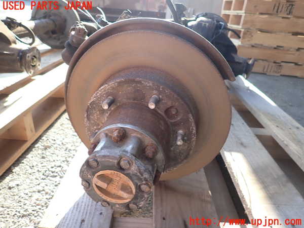 1UPJ-9238624370]ランクル60系(HJ61V(改))フロントデフホーシング 中古_4