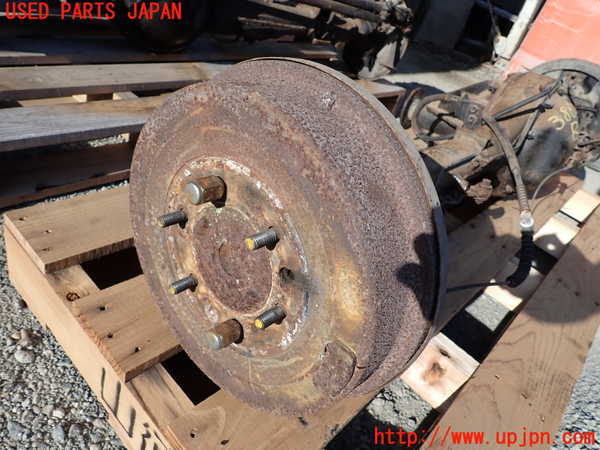 1UPJ-9238624400]ランクル60系(HJ61V(改))リアデフホーシング 中古_4