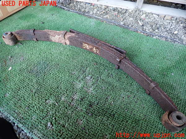 1UPJ-9238625090]ランクル60系(HJ61V(改))右フロントスプリング (リーフスプリング) 中古_2