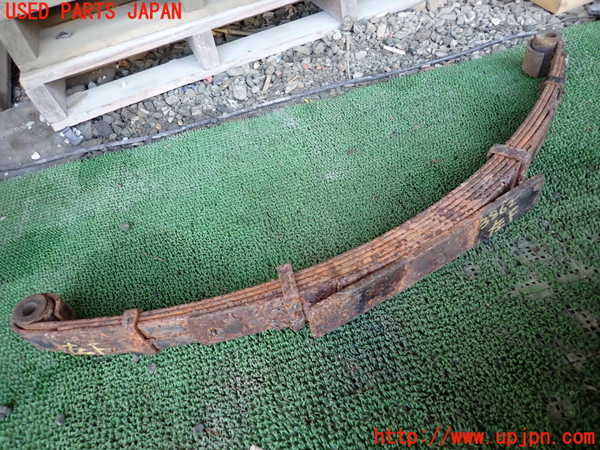 1UPJ-9238625095]ランクル60系(HJ61V(改))左フロントスプリング (リーフスプリング) 中古_2