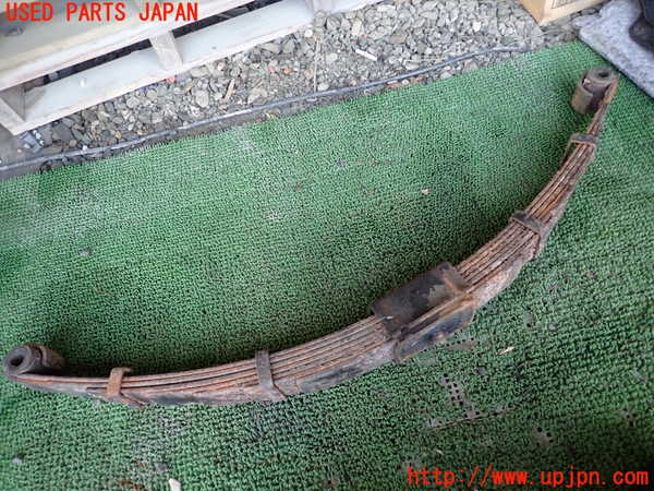 1UPJ-9238625105]ランクル60系(HJ61V(改))左リアスプリング (リーフスプリング) 中古_2