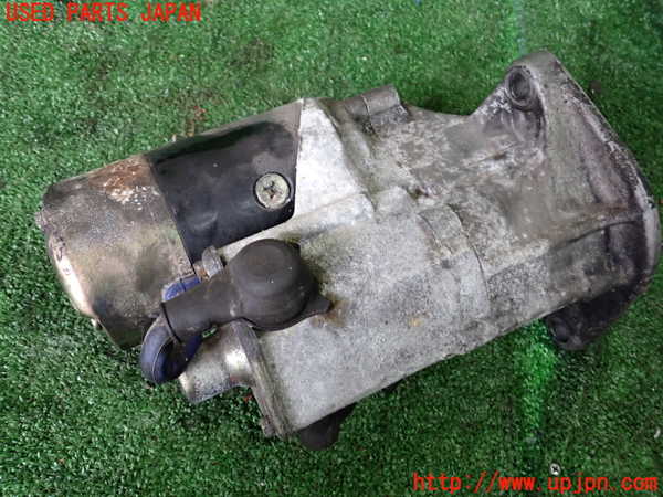 1UPJ-9238626010]ランクル60系(HJ61V(改))セルモーター 中古_2