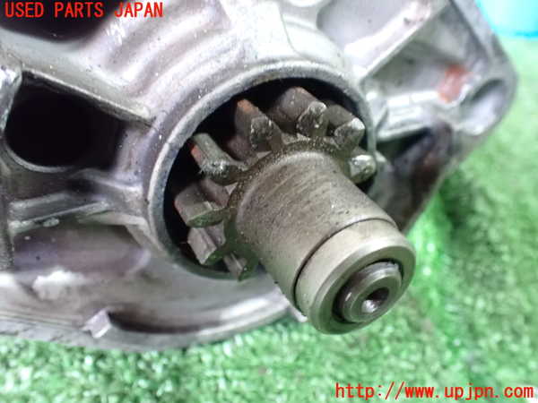 1UPJ-9238626010]ランクル60系(HJ61V(改))セルモーター 中古_3