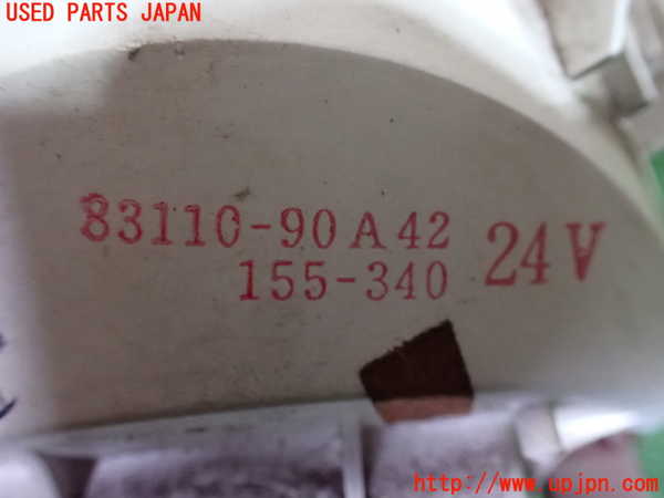 1UPJ-9238626170]ランクル60系(HJ61V(改))スピードメーター 中古_3