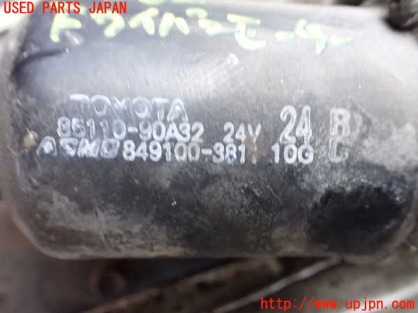 1UPJ-9238626770]ランクル60系(HJ61V(改))フロントワイパーモーター 中古_2