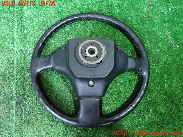 1UPJ-9238627855]ランクル60系(HJ61V(改))ステアリングホイール 中古_2