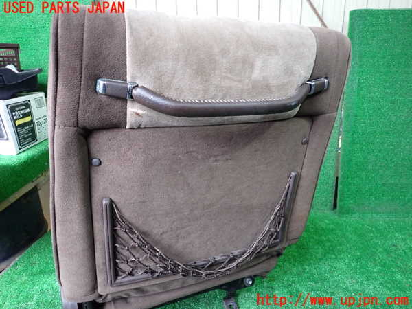 1UPJ-9238627065]ランクル60系(HJ61V(改))助手席シート 中古_4