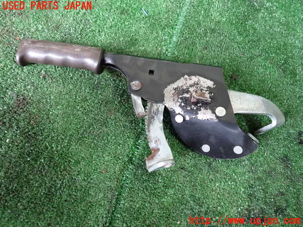 1UPJ-9238627550]ランクル60系(HJ61V(改))サイドブレーキレバー 中古_2