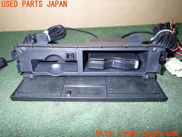 3UPJ=9238630503]パジェロ VR-Ⅱ(V88W)中期 三菱電機 ミツビシ EP-9U49NMM ETC車載器 ホルダー付き 中古_3