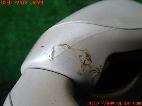 1UPJ-9238631122]パジェロ(V88W)左前アンダーミラー 中古_2
