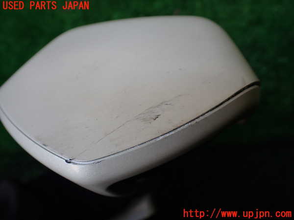 1UPJ-9238631122]パジェロ(V88W)左前アンダーミラー 中古_3