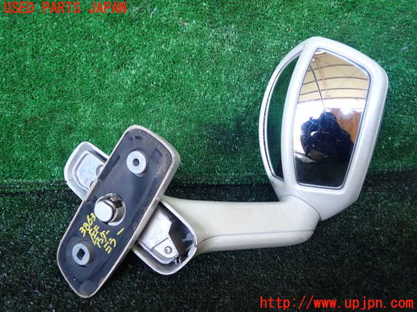 1UPJ-9238631122]パジェロ(V88W)左前アンダーミラー 中古_4