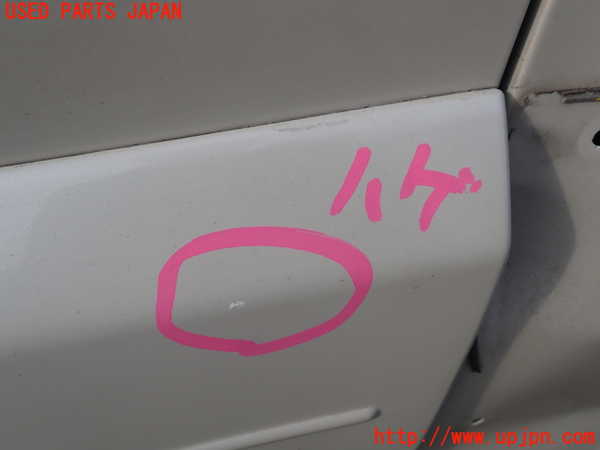 1UPJ-9238631260]パジェロ(V88W)左ドア 中古 AGC M213 43R-00033_2