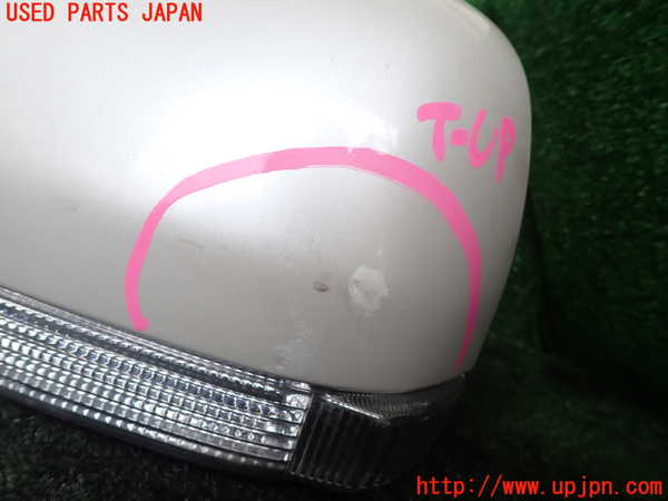 1UPJ-9238631212]パジェロ(V88W)左ドアミラー 中古_2