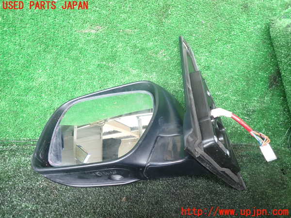 1UPJ-9238631212]パジェロ(V88W)左ドアミラー 中古_3