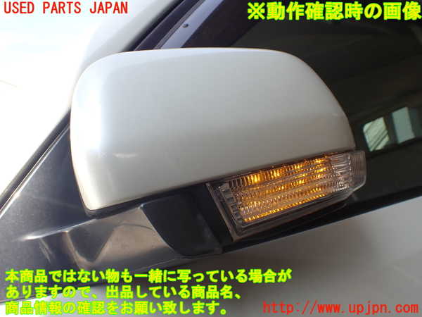 1UPJ-9238631212]パジェロ(V88W)左ドアミラー 中古_5