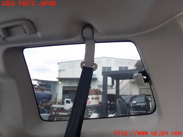1UPJ-9238631380]パジェロ(V88W)右クォーターガラス 中古 NSG M3Q8 43R-003021_2