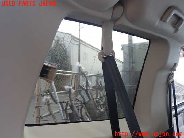 1UPJ-9238631382]パジェロ(V88W)左クォーターガラス 中古 NSG M3Q8 43R-003021_2