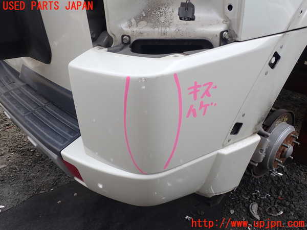 1UPJ-9238631610]パジェロ(V88W)リアバンパー 中古_2