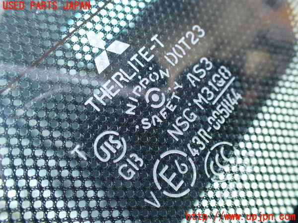 1UPJ-9238631566]パジェロ(V88W)バックドア リアゲート ハッチ 中古 NSG M31Q8 43R-005844_4