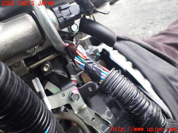 1UPJ-9238632010]パジェロ(V88W)エンジン 4M41 4WD 中古_3