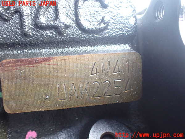 1UPJ-9238632010]パジェロ(V88W)エンジン 4M41 4WD 中古_4
