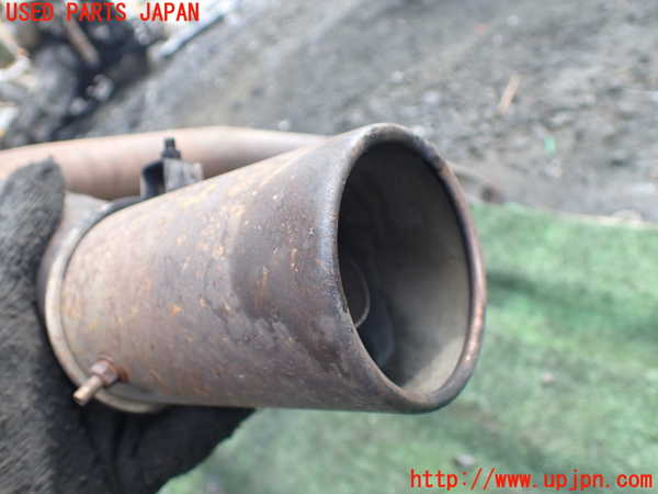 1UPJ-9238632671]パジェロ(V88W)リアマフラー1 中古_3