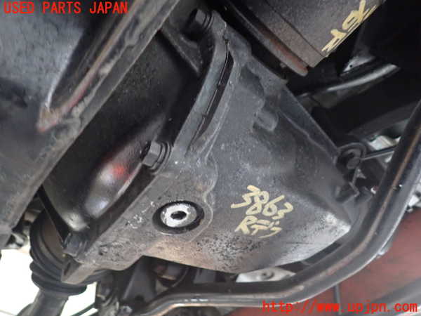 1UPJ-9238634355]パジェロ(V88W)リアデフ 中古_2