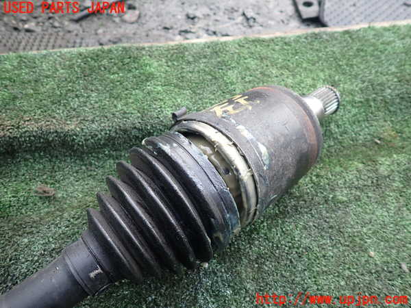 1UPJ-9238634015]パジェロ(V88W)左フロントドライブシャフト 中古_3