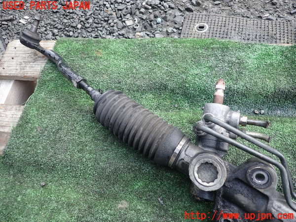 1UPJ-9238634235]パジェロ(V88W)パワステギアボックス 中古_2