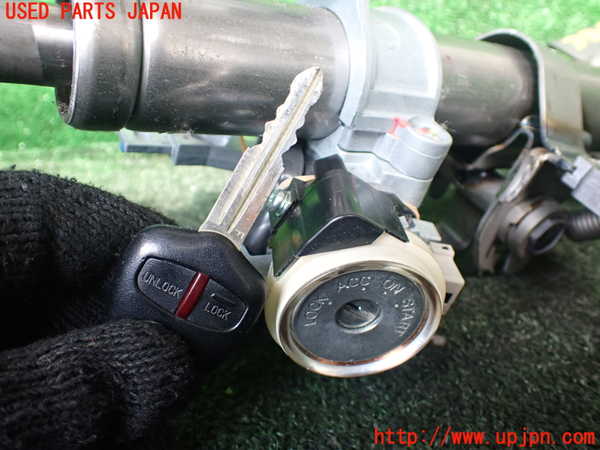 1UPJ-9238634260]パジェロ(V88W)ステアリングシャフト 中古_2