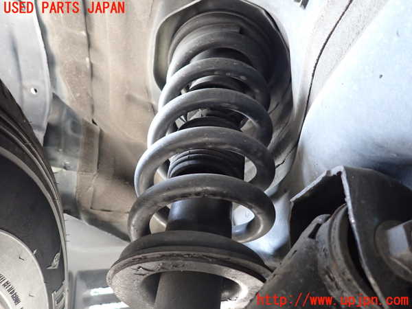 1UPJ-9238635025]パジェロ(V88W)左フロントストラット 中古_2