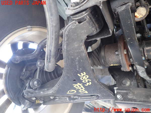 1UPJ-9238635176]パジェロ(V88W)右フロントロアアーム1 中古_2
