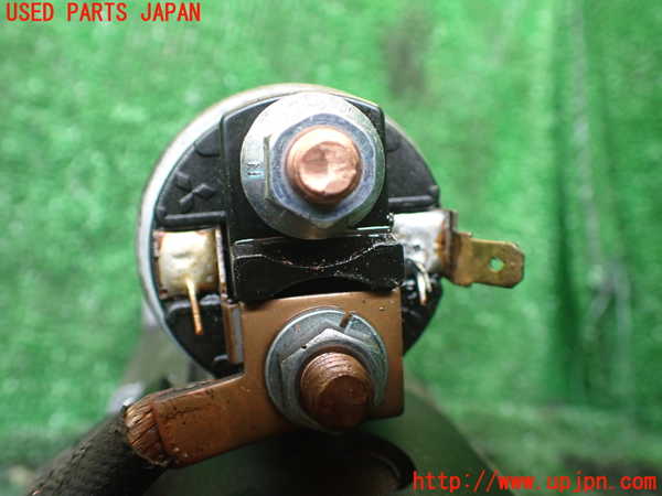 1UPJ-9238636010]パジェロ(V88W)セルモーター 中古_3