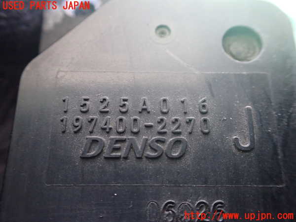 1UPJ-9238636320]パジェロ(V88W)エアフロメーター 中古_3