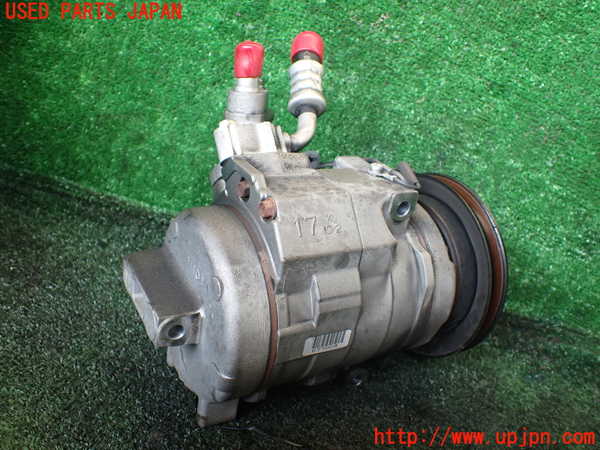 1UPJ-9238636025]パジェロ(V88W)エアコンコンプレッサー 中古_2