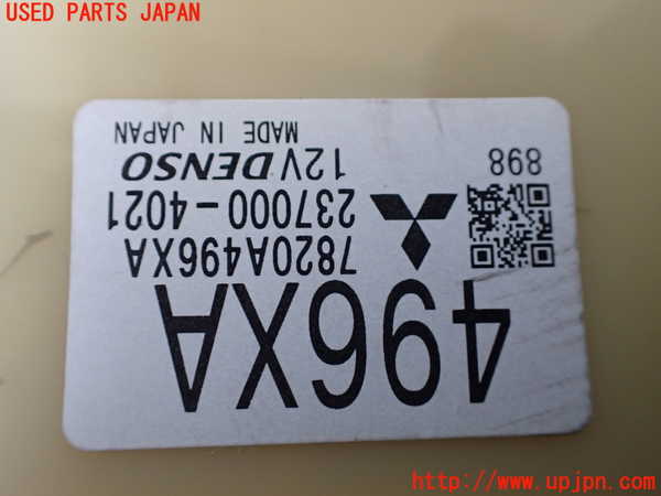 1UPJ-9238636066]パジェロ(V88W)エアコンスイッチ1 中古_4