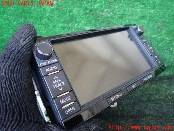 1UPJ-9238636589]パジェロ(V88W)カーナビゲーション HDD 中古_2