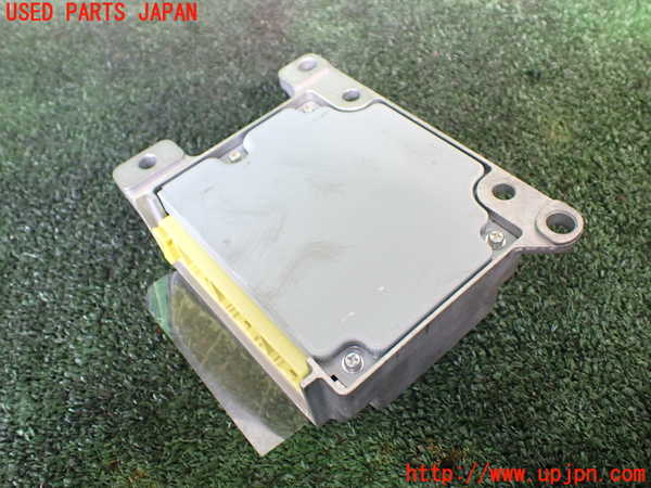 1UPJ-9238636145]パジェロ(V88W)エアバッグコンピューター ジャンク 展開済_3