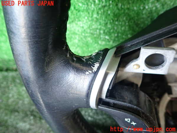 1UPJ-9238637855]パジェロ(V88W)ステアリングホイール 中古_2